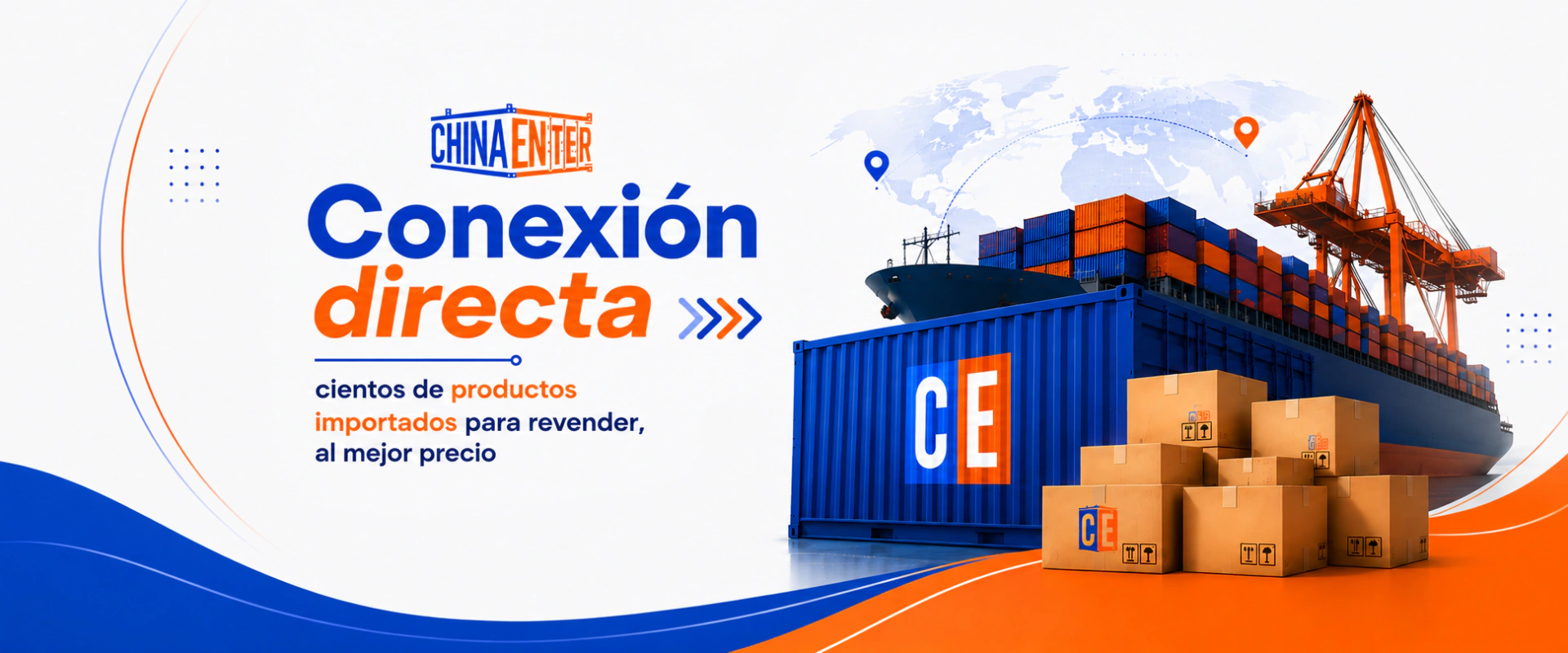Conexión directa: cientos de productos importados para revender al mejor precio