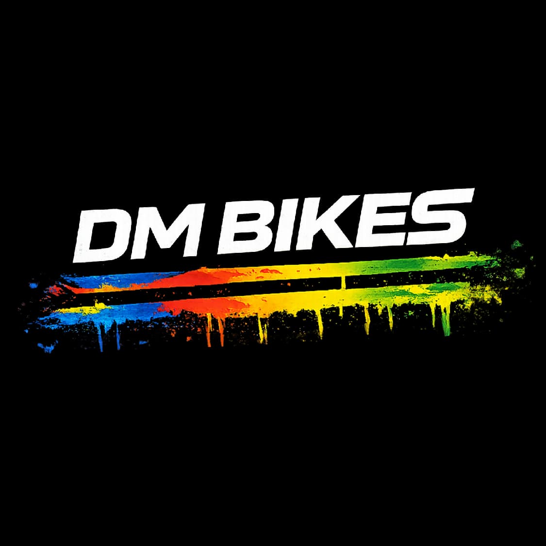 dm bikes logo